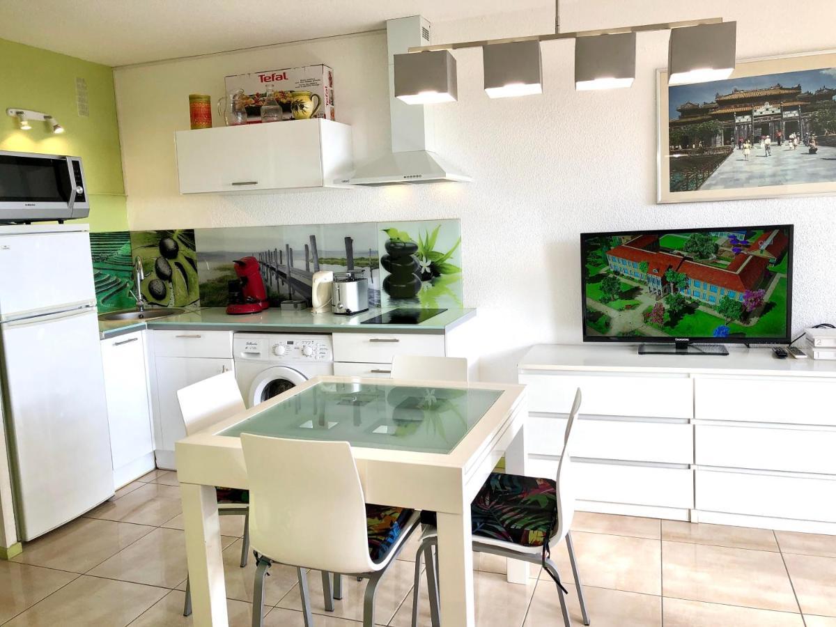 Barcaresa-Agreable Appartement Vue Mer Panoramique Le Barcarès Exteriér fotografie