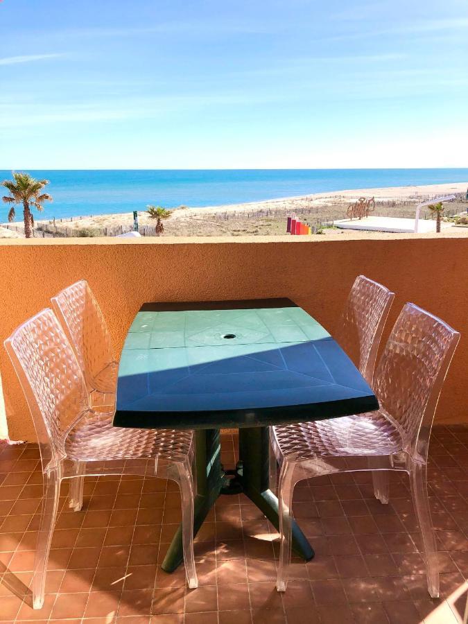 Barcaresa-Agreable Appartement Vue Mer Panoramique Le Barcarès Exteriér fotografie
