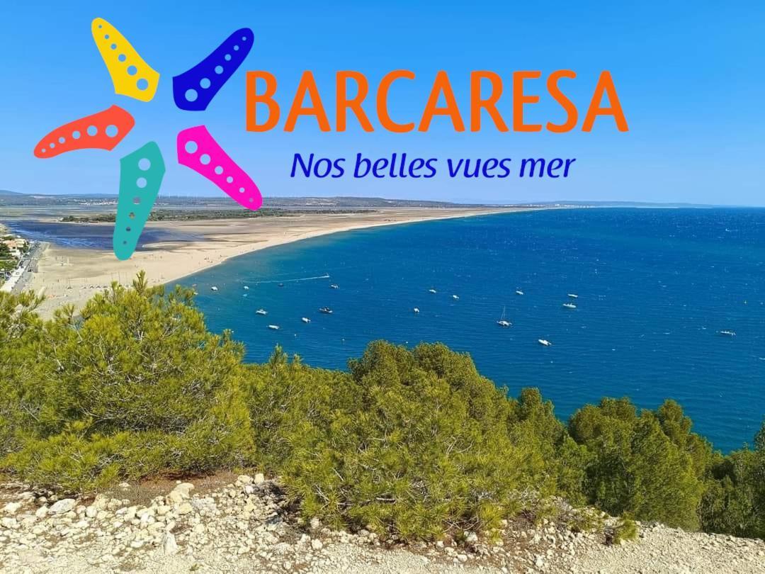 Barcaresa-Agreable Appartement Vue Mer Panoramique Le Barcarès Exteriér fotografie