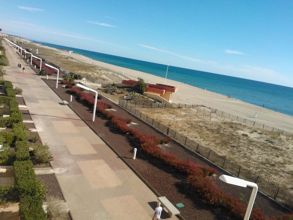 Barcaresa-Agreable Appartement Vue Mer Panoramique Le Barcarès Exteriér fotografie