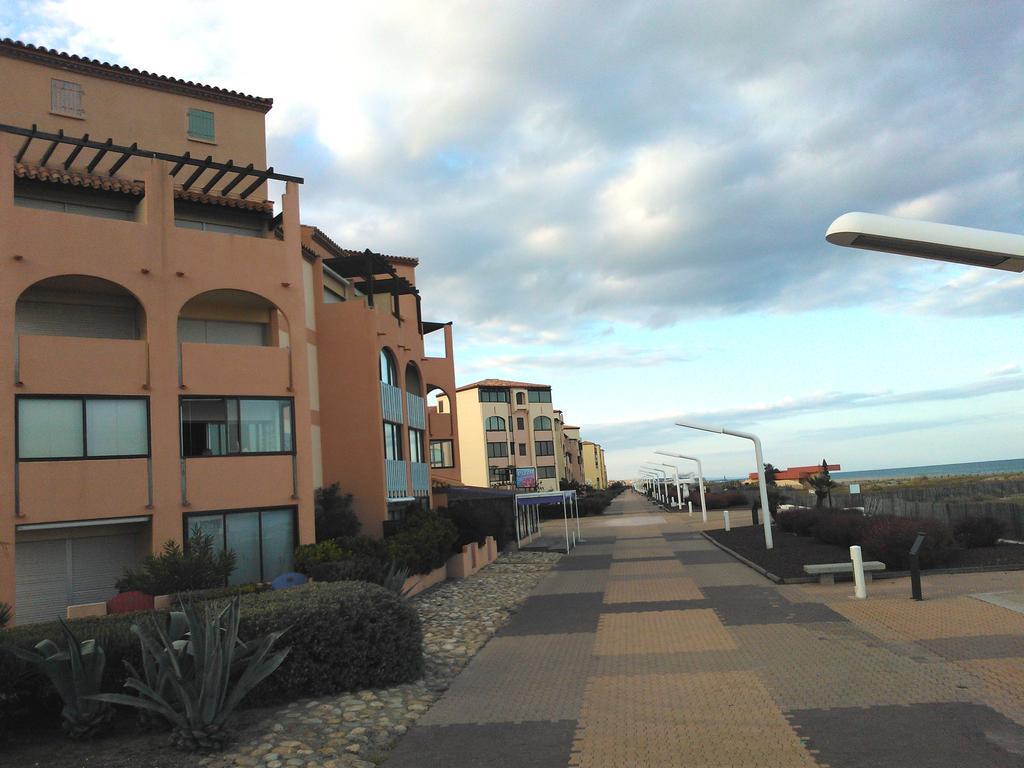 Barcaresa-Agreable Appartement Vue Mer Panoramique Le Barcarès Exteriér fotografie