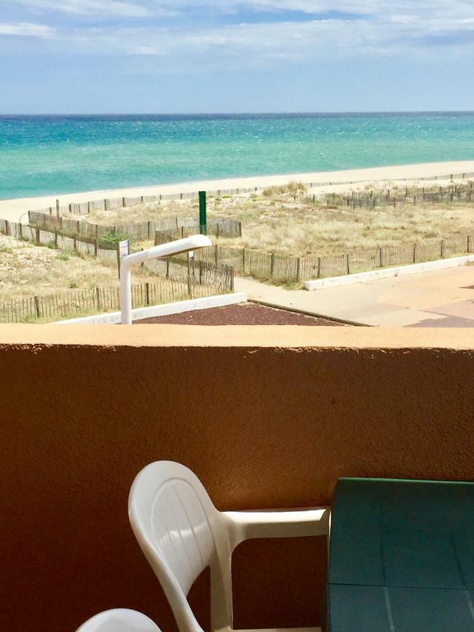 Barcaresa-Agreable Appartement Vue Mer Panoramique Le Barcarès Exteriér fotografie