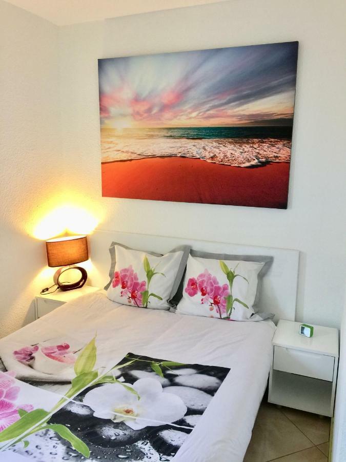 Barcaresa-Agreable Appartement Vue Mer Panoramique Le Barcarès Exteriér fotografie
